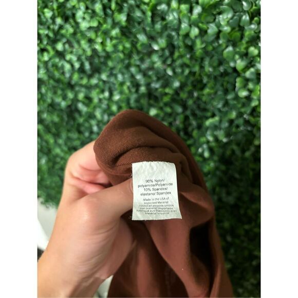 Beyond Yoga Rust Orange  High Rise Leggings Size Large - Picture 4 of 4